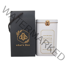 라라허니 아카시아꿀스틱 10g x 20p 틴케이스 선물 세트, 200g, 1세트