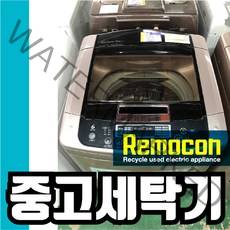 LG 15kg 통돌이 블랙실버 통세척완료 [중고세탁기], LG15블랙실버