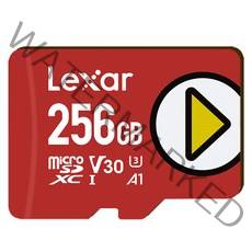 렉사 PLAY microSD 메모리카드, 256GB