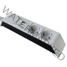 네모탭 USB 일반3구 고속충전 C타입, 1.5m