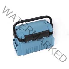 멀티 루어 태클박스 낚시 소품케이스 채비, 스카이블루