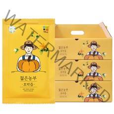 젊은농부 호박즙, 100ml, 90포