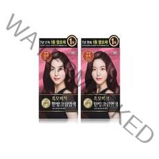 리엔 흑모비책 크림염색 자연밤색 2개, 리엔 흑모비책 크림염색 자연밤