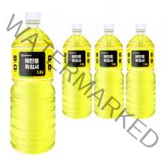 큐머스 에탄올 퀵워셔, 4개, 1.8L