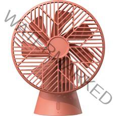 소싱 포레스트 탁상용 미니 무선 써큘레이터 선풍기 시즌1 DSHJ-S-1907R, 히비스커스