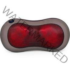 오아 슬리머 안마기 쿠션형 목 어깨 종아리 다리 마사지기, OA-MA900(브라운)