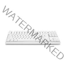 아콘 영문 저소음적축 87키 유무선 키보드, 화이트, K77, 텐키리스