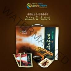 금산인삼도매센터 [1박스]금산토종 홍삼액, 1박스, 100ml
