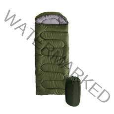 반머미형 캠핑침낭 900g, Kaki, 1개