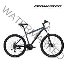2022 프로마스터 엑스씨2.1D 26인치 MTB자전거, 조립, 매트블랙