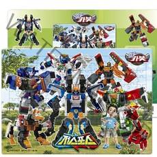 새샘 헬로카봇 4절퍼즐 시즌11, 01_헬로카봇1탄(4절)