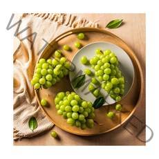 [바른팜] 고당도 샤인머스켓 망고포도 2kg[3~4수], 상세 설명 참조