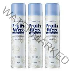 과일나라 후르츠왁스 헤어스프레이 300ml 3개, 1세트