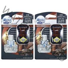 페브리즈 프리미엄 차량용 방향제 숲속의 콘체르토 7ml, 1개입, 2개