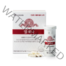유한양행 엘레나 여성 질유산균 질건강 UREX 소이현 프로바이오틱스 멀티 유산균, 1개
