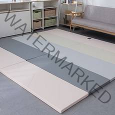 엘키즈 프리미엄 5단 폴더매트 일반, 핑크퍼레이드