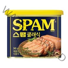 [와우초이스] CJ 스팸 340g #177EA, 쿠팡 1, 쿠팡 본상품선택