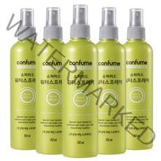 (NEW!) 과일나라 컨퓸 슈퍼하드 워터스프레이 252ml, 5개