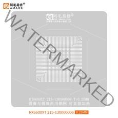 CF 카드 카메라용품 악세사리 장비RX580 GTX1050 SRLG4 A1419 A1312 AMD RX5700XT CXD90060GG GPU 비디오, 12 RX6600XT