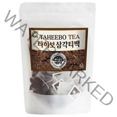 백장생 타히보 삼각티백 실속형, 30g, 1개