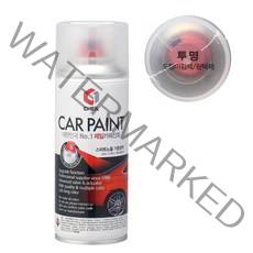 제일 카페인트 스프레이 페인트 광택 마감 투명 스프레이 페인트, 200ml, 1개