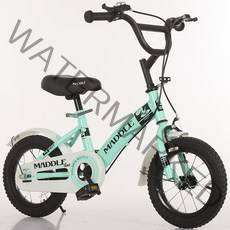 선물증정 유아 자전거 보조바퀴자전거 아기자전거 2-3-6-7-10세 네발자전거 어린이자전거 유치원생 초등학생 튼튼 견고 수납용이, 초록 두발자전거, 12인치 2~4세/키80-90cm 추천