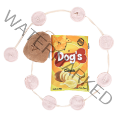 민트스타 강아지 노즈워크 장난감 1개, 옐로우