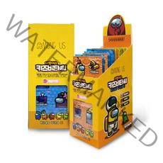 어몽어스 캐릭터 키즈비타씨 250정 먹기편한 어린이 영양간식 멀티비타민 캔디류 [개별포장]