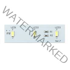Electrolux 냉장고 ZBE2350HCA SW-BX02B 담당자용 LED 라이트 스트립 바 교체용, 라이트 보드