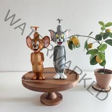 캐릭터 디스펜서 욕실 주방 다용도 샴푸통 공병 세제통, 마우스