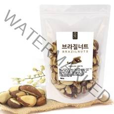 참나린 브라질너트 실속형, 500g, 1개