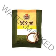 CJ백설 맛소금100g 꽃소금 소금 맛소금 천일염 구운소금, 1