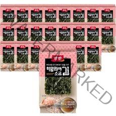 양반 히말라야 소금김, 5g, 24개