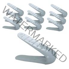 가쯔 NEW 매직 슈즈렉 여성용 그레이, 10개입