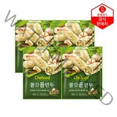 [롯데푸드] Chefood 쫄깃롤만두 360gx8개, 1세트