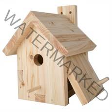 미가데코 diy 새집만들기 반제품 산새집 인공새집, 1개, 편백 새편한집