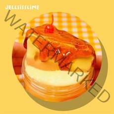 젤시스슬라임 치즈케이크/ 수제 글루올지글리슬라임 270ml