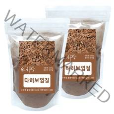 순하당 브라질 타히보 껍질 차 가루 분말, 200g 2팩