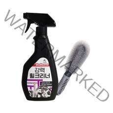 불스원 강력휠크리너 600ml 1P + 휠 청소 브러쉬 1P