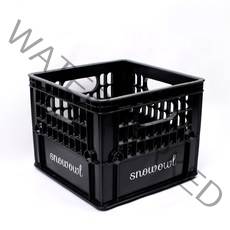 스노우아울 밀크박스, 블랙, 1개