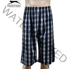 아버지 할아버지 남성 7부파자마 팬츠 파자마룩 귀여운 분위기있는 부드러운감촉 편안함을선사하는 오버핏