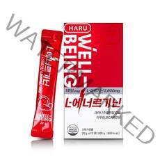 L-에너르기닌 5800mg x 15포 1박스 활력충전 고용량 아르기닌 함유