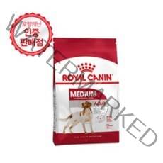 로얄캐닌 미디움 중형견 어덜트 4kg
