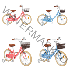 삼천리 어린이자전거 유아용 네발 아동 46cm 18인치 카스모블루킨 키즈 주니어 보조바퀴 바이크 bike, 라이트블루