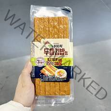 롯데 엔네이처두툼김밥햄 120gx2 x 2개, 아이스보냉백포장