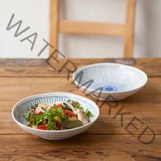 니코트 아오이 파스타접시 2p, 1세트