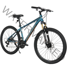 서전트 721D 입문용 27.5인치 MTB 자전거 알루미늄 시마노 21단 무료조립, 블랙/레드, 무료조립+무료배송+사은품