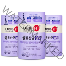 종근당건강 락토핏 생유산균 슬림, 2g, 810개