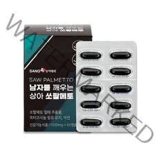 전립선 건강 영양제 기능 강화 상아제약 상아 쏘팔메토 쏘팔매토 옥타코사놀 1000mg 3+3 6개월분 소팔메토 남진 소팔매토 viagra