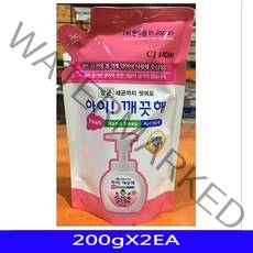 [와우초이스] 액체세제 세정제 손리필용 씨제이라온 200gX2EA #177EA, 쿠팡 1, 쿠팡 본상품선택